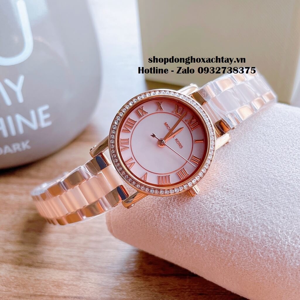 HCMĐồng hồ nữ dây kim loại Michael Kors MK6673 MK6672MK6671 vỏ thép không gỉ chống nước đồng hồ nữ đẹp size 28mm Lazadavn #34 HCMĐồng hồ nữ dây kim loại Michael Kors MK6673 MK6672MK6671 vỏ thép không gỉ chống nước đồng hồ nữ đẹp size 28mm Lazadavn